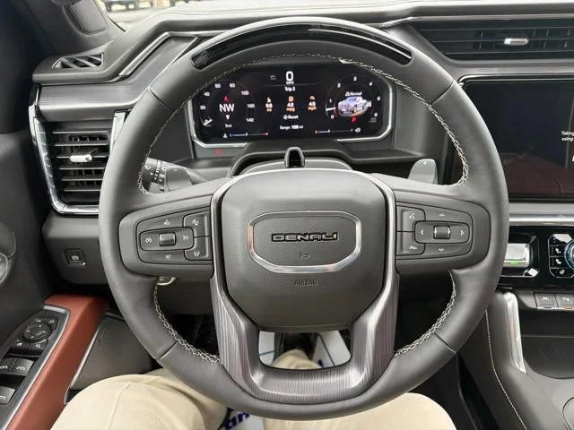 New 2026 Glacier White Tricoat GMC Denali Ultimate image 36