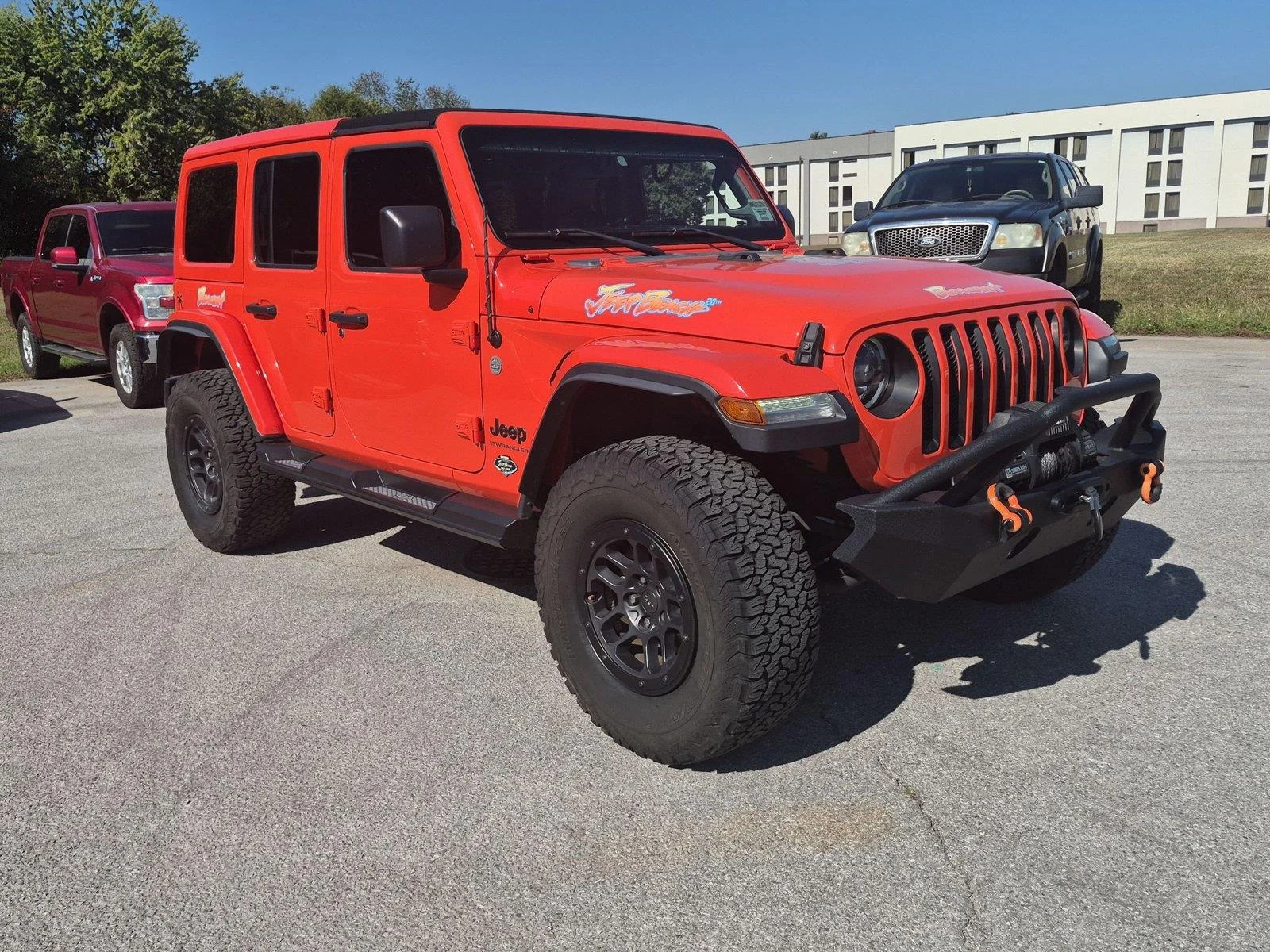 Used 2023 Punkn Metallic Clearcoat Jeep Willys image 7