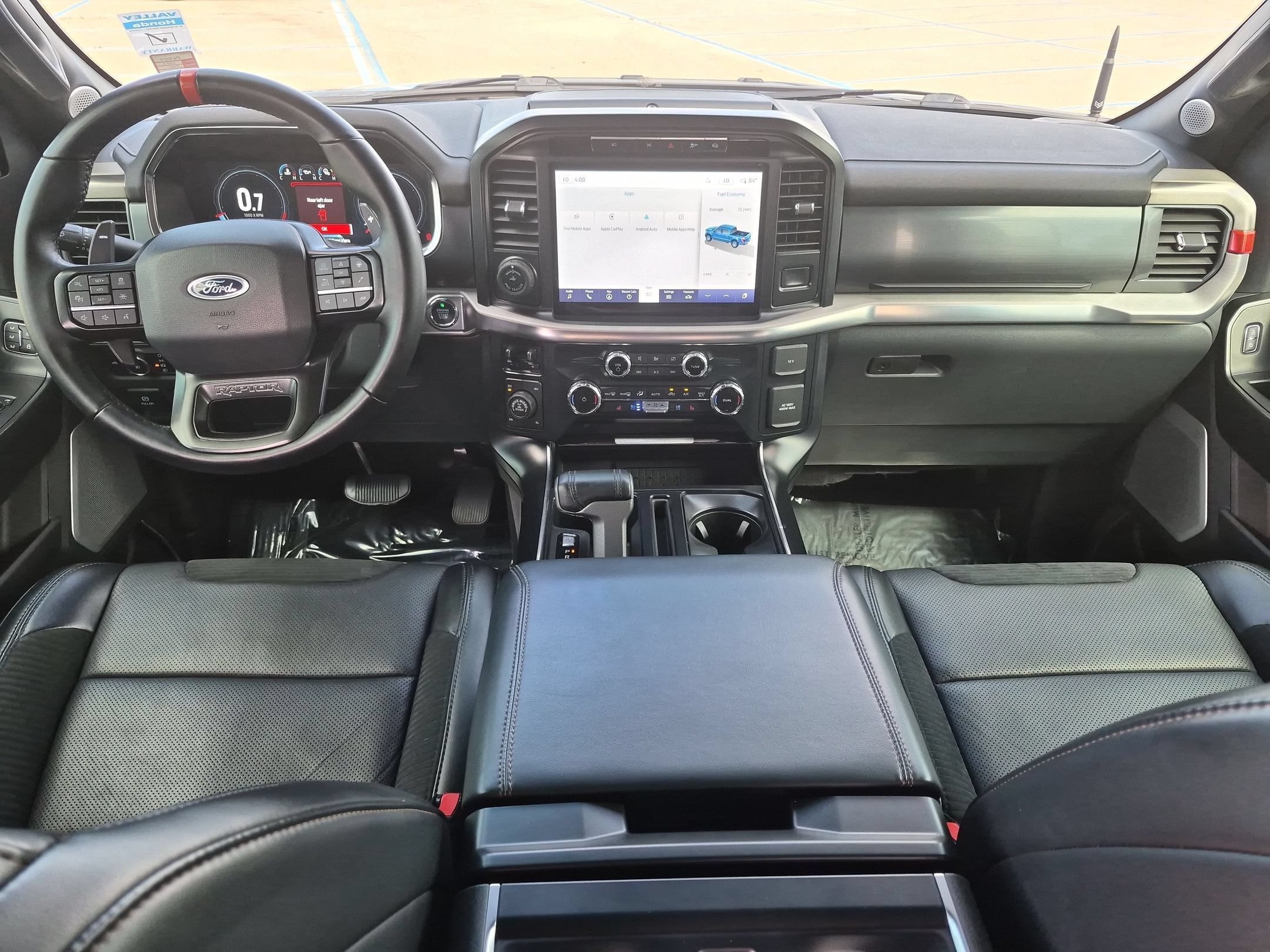 Used 2023 Azure Gray Metallic Ford Raptor 4WD image 25