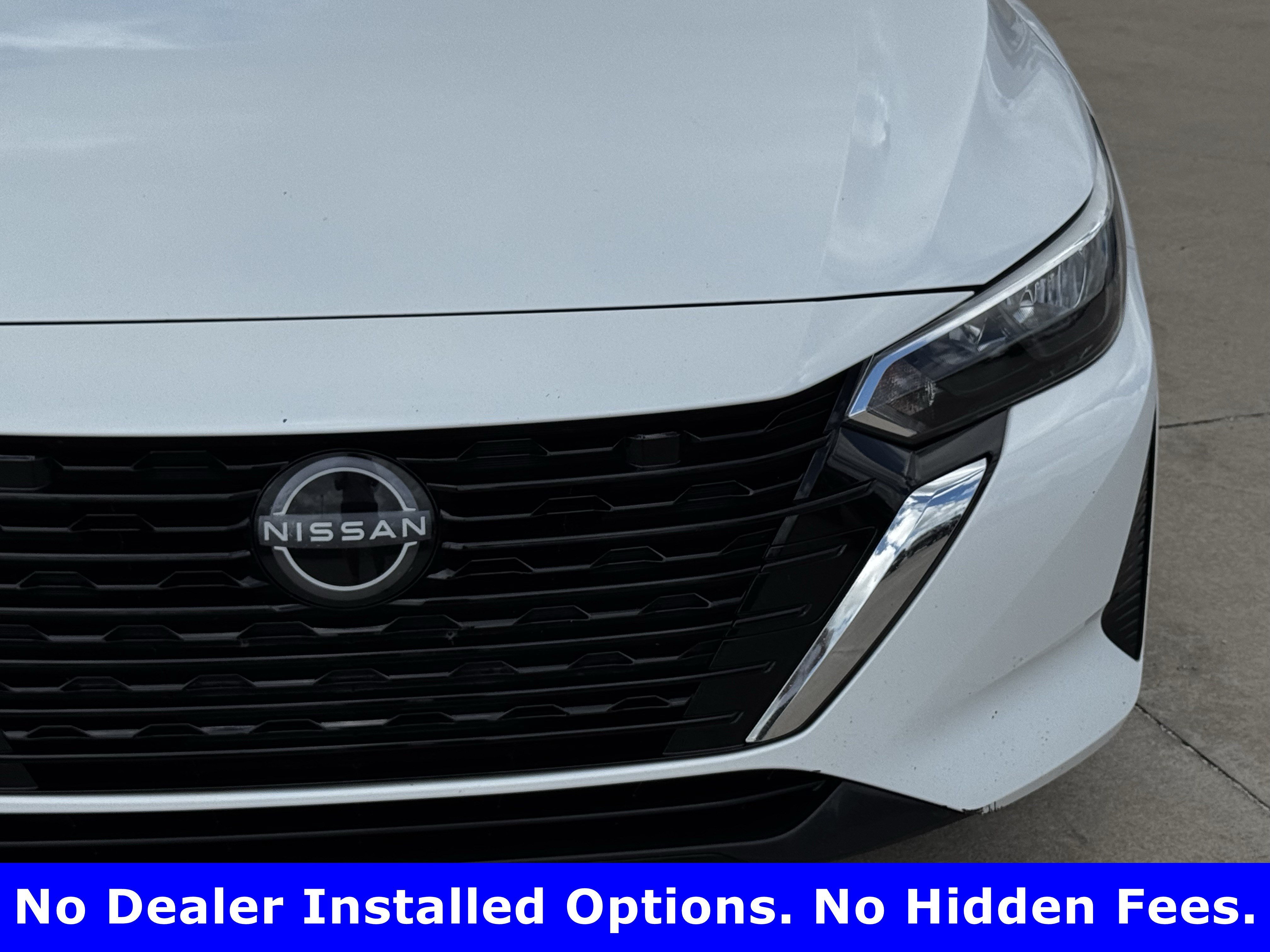 Used 2024 Fresh Powder Nissan SV image 4