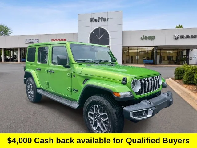 2026 Jeep Wrangler Sahara