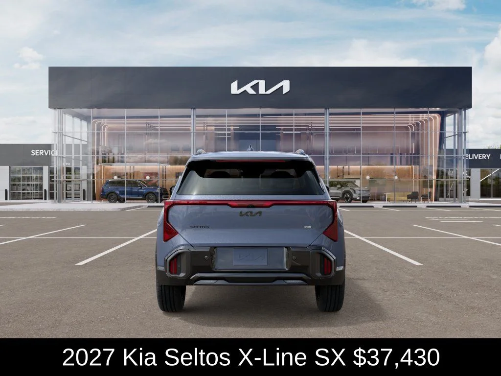 New 2027 Pale Gray Kia X-Line SX image 6