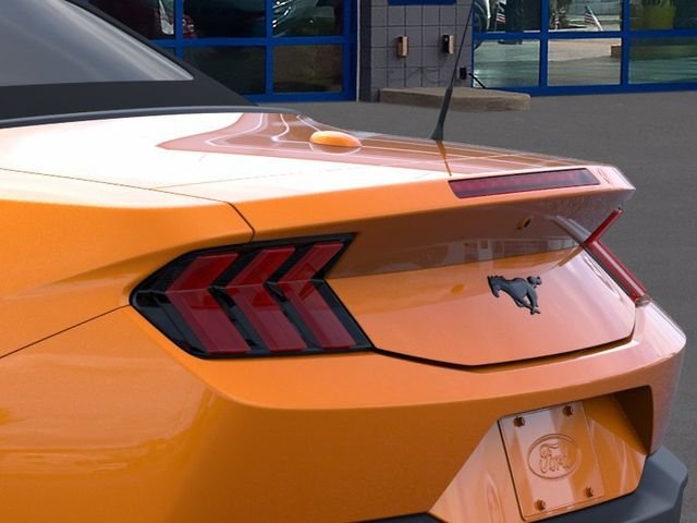 New 2026 Orange Fury Metallic Tri-coat Ford EcoBoost® Premium Convertible image 22