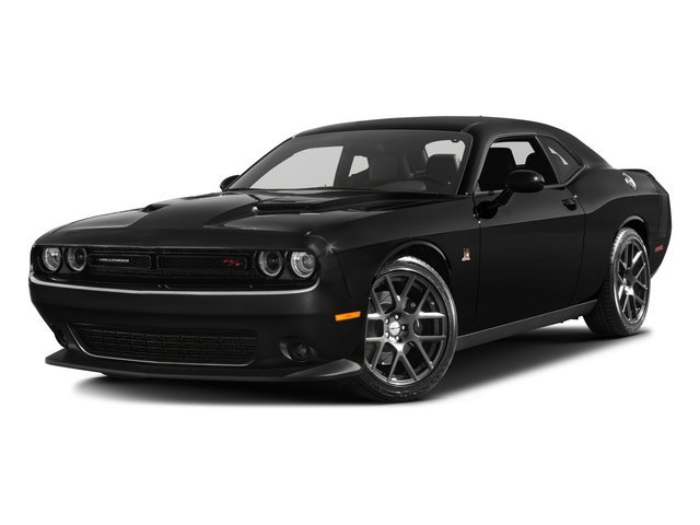 Used 2017 Granite Crystal Metallic Clearcoat Dodge R/T Scat Pack image 4
