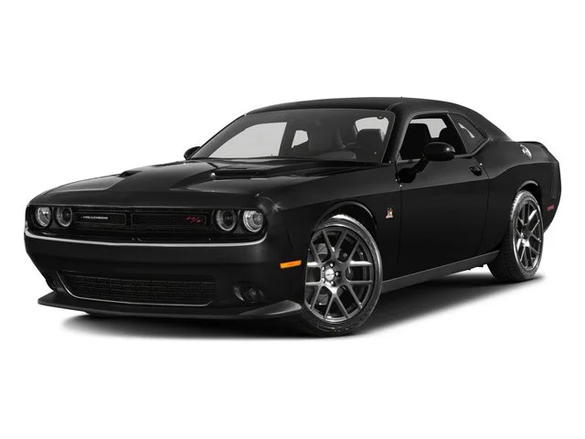 Used 2017 Granite Crystal Metallic Clearcoat Dodge R/T Scat Pack image 4