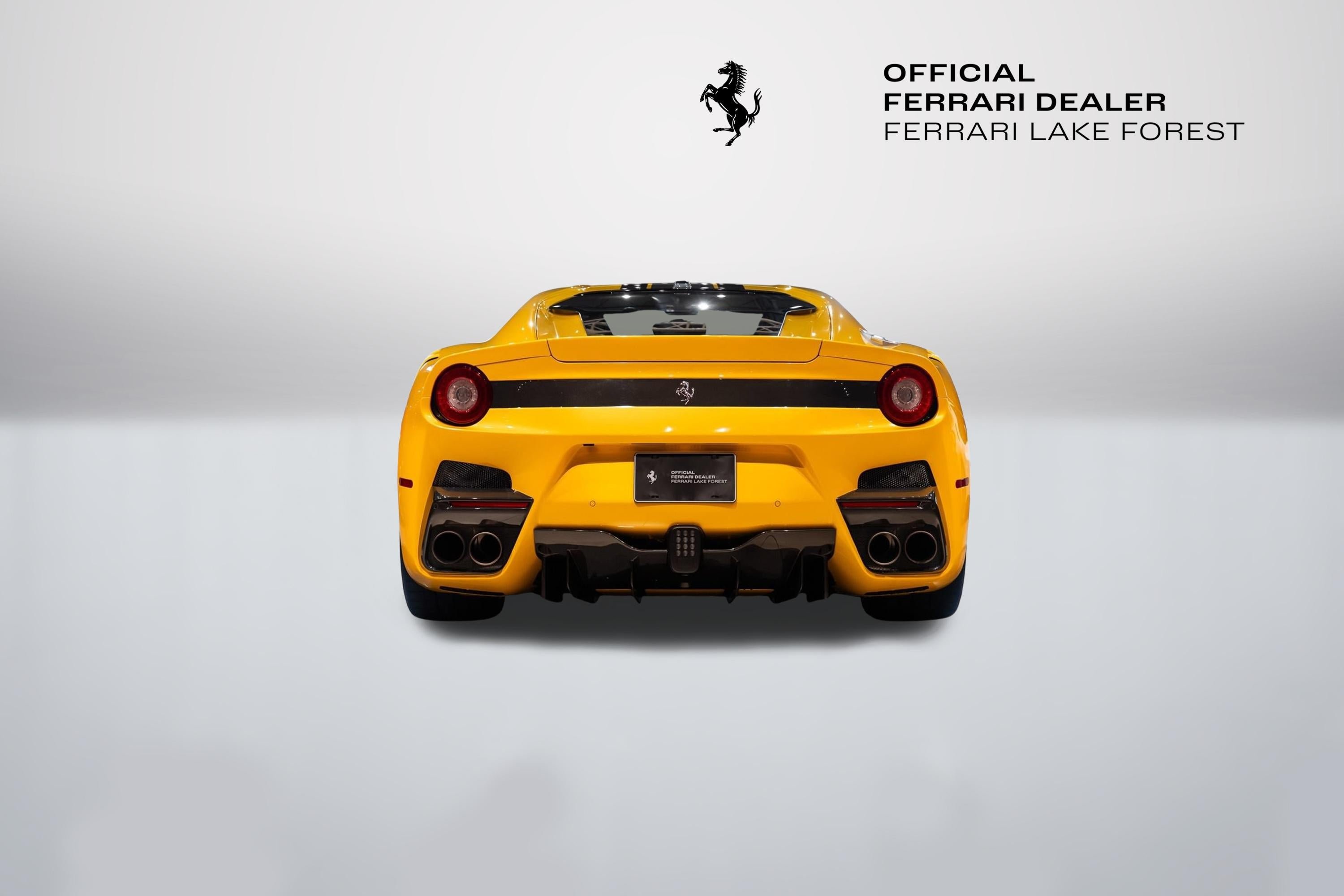 Certified Used 2016 Giallo Triplo Strato Ferrari Base image 11