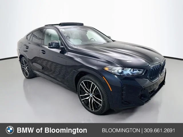 2024 BMW X6 xDrive40i for sale at BMW of Bloomington