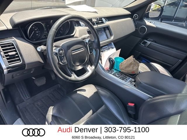 Used 2016 Black Land Rover 3.0L V6 Supercharged HSE image 11