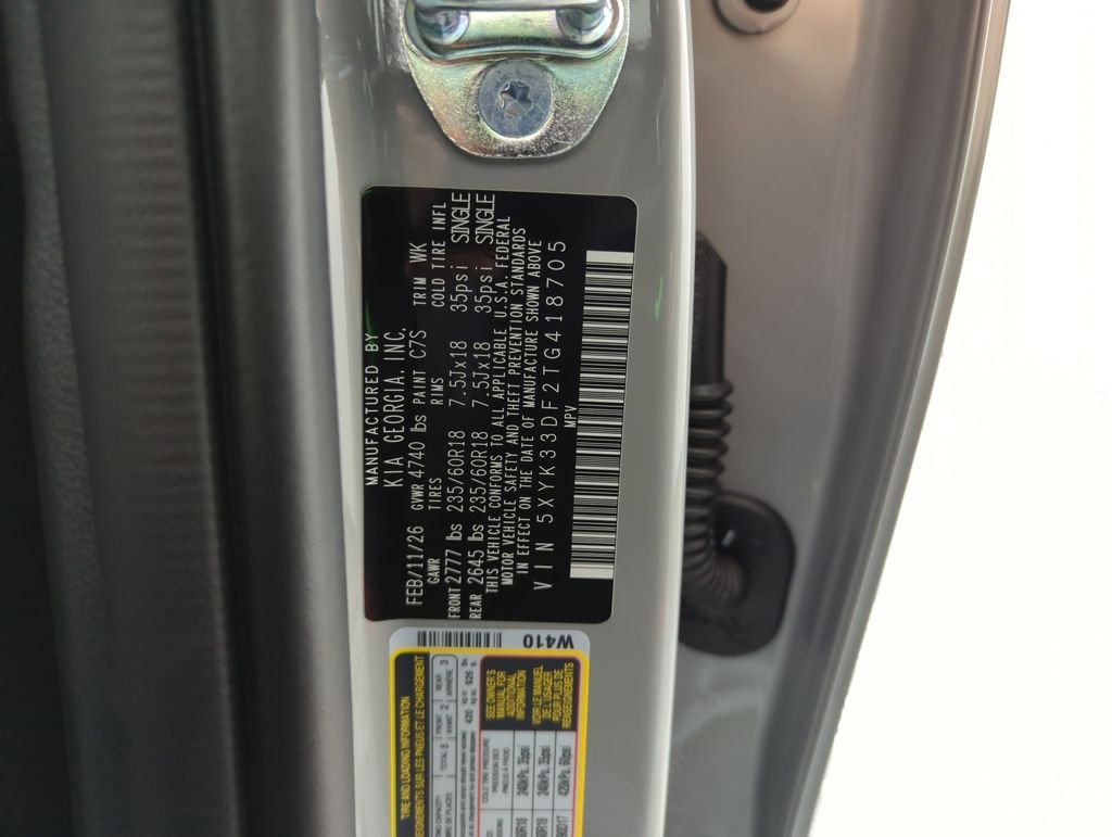 New 2026 Wolf Gray Kia EX image 39