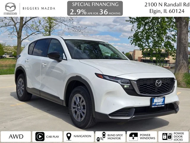 2026 Mazda CX-5 2.5 S Select AWD