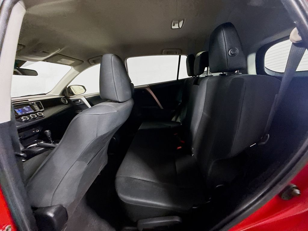 Used 2017 Barcelona Red Metallic Toyota LE image 23