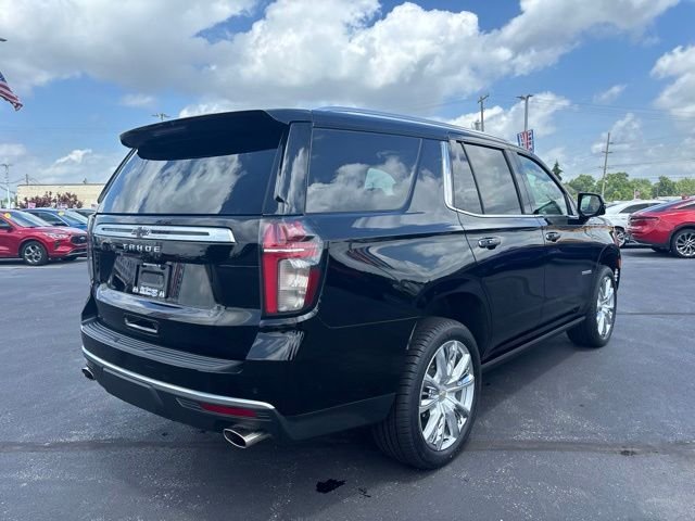 Used 2021 Black Chevrolet High Country image 8