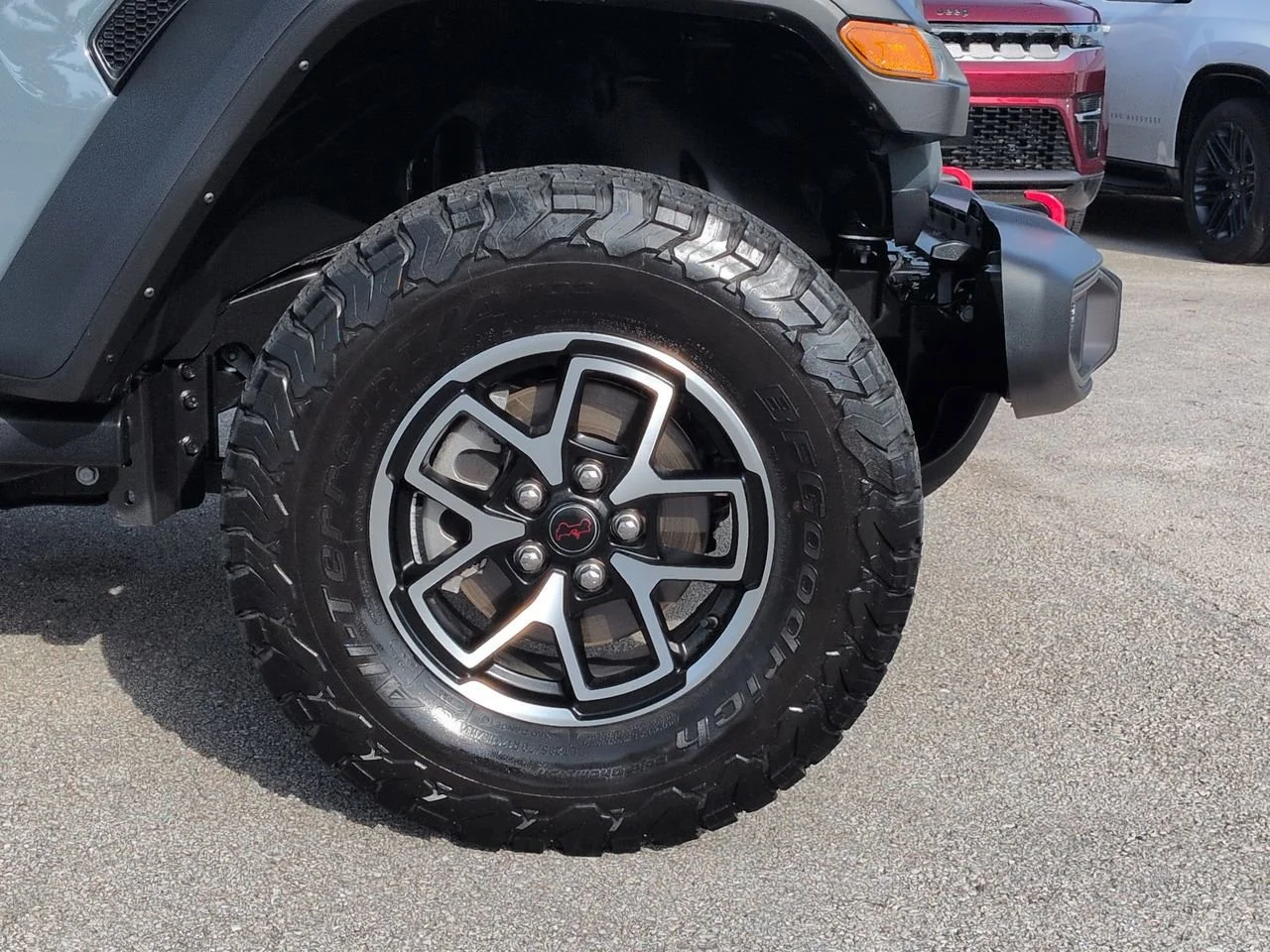 Used 2024 Anvil Clear Coat Jeep Rubicon image 10