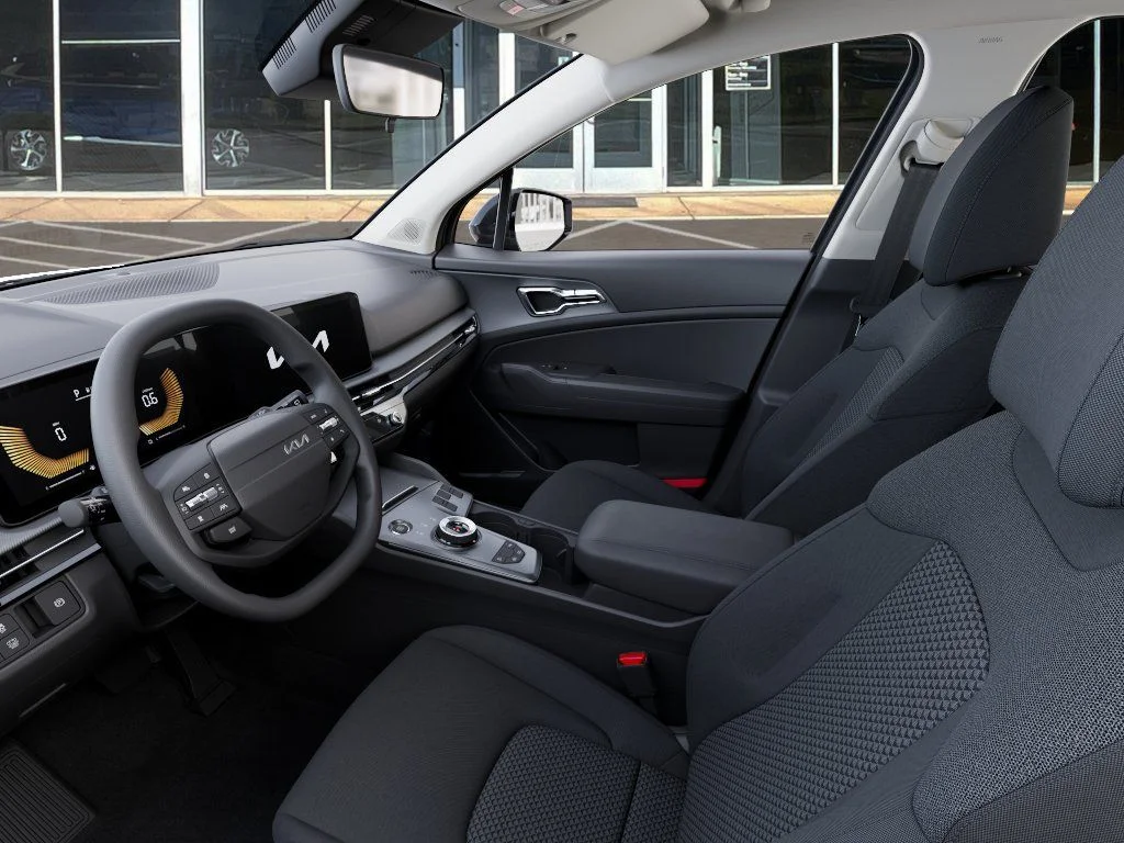 New 2027 Gravity Gray Kia LX image 17
