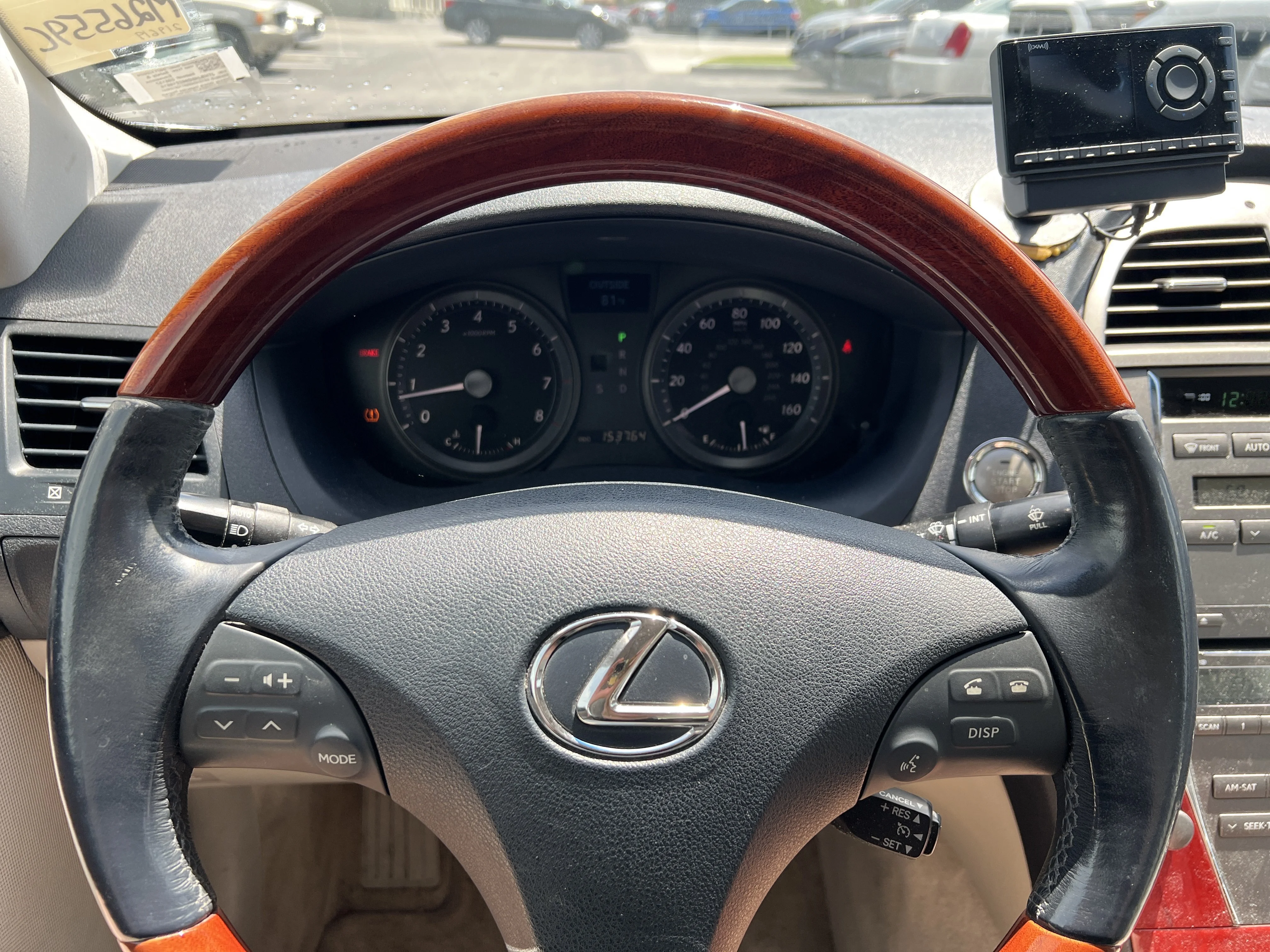 Used 2008 Gray Lexus 350 image 10