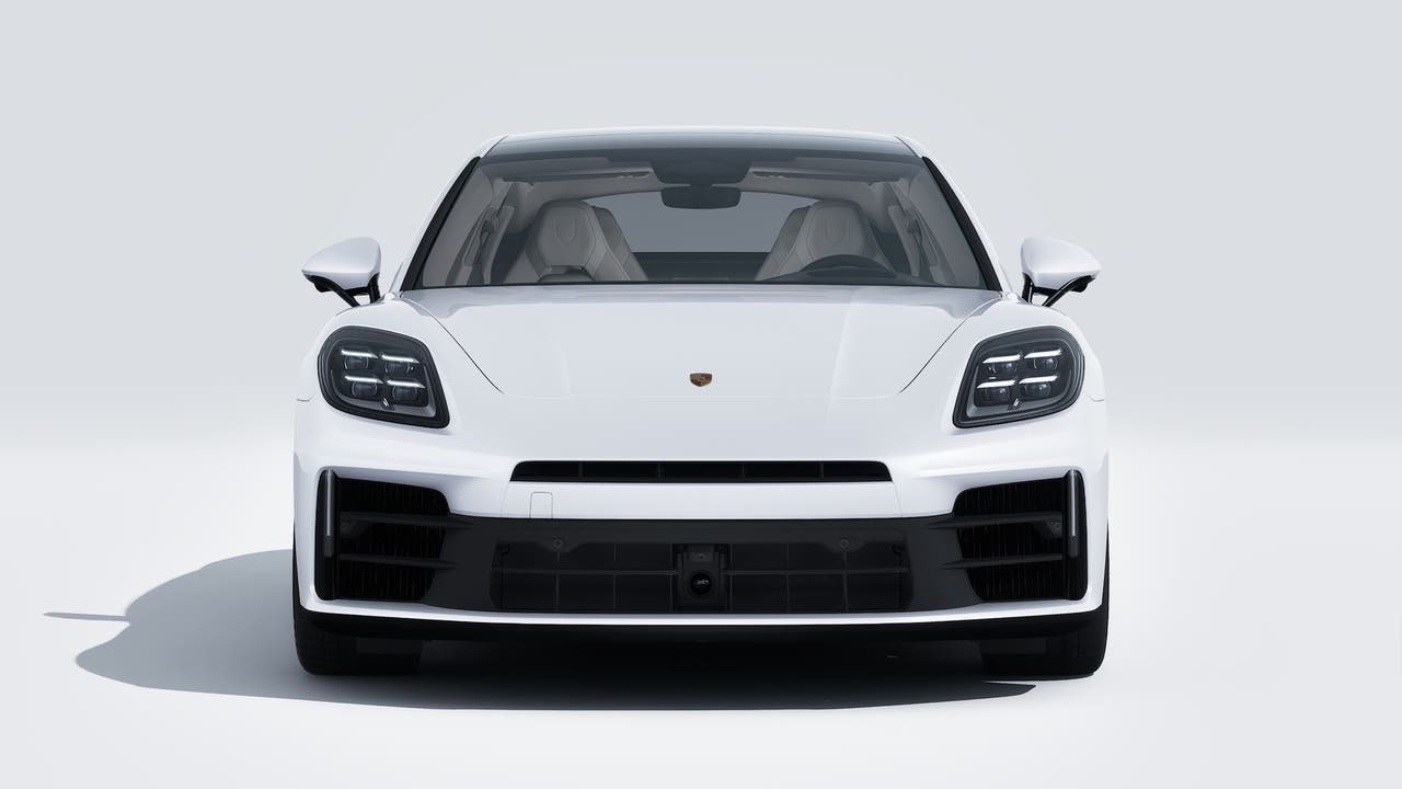 New 2026 Ice Grey Metallic Porsche  image 8
