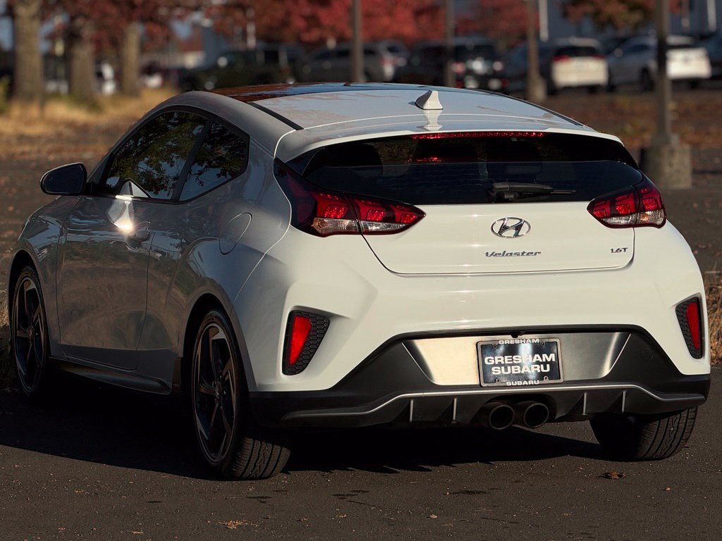 Used 2019 Chalk White Hyundai Turbo image 5