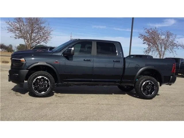 New 2026 Forged Blue Metallic  Paint Ram REBEL CREW CAB 4X4 6