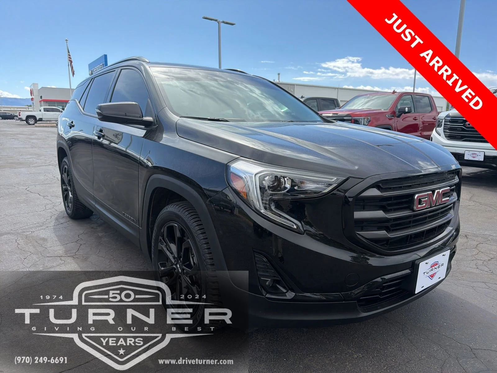 2020 GMC Terrain SLT AWD's photo