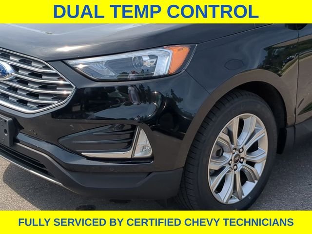 Used 2024 Black Ford Titanium image 15