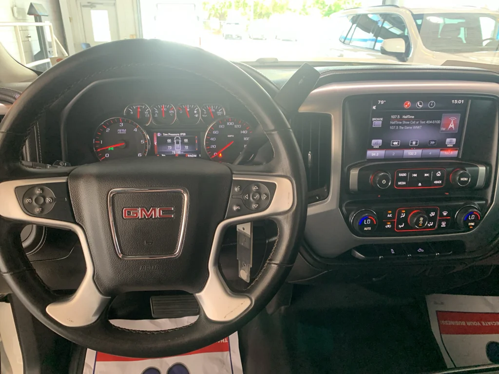 Used 2015 Summit White GMC SLE image 14