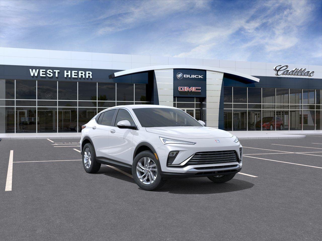 New 2026 Summit White Buick Preferred image 25