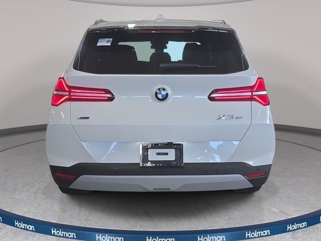 New 2026 Mineral White Metallic BMW X3 30 image 5
