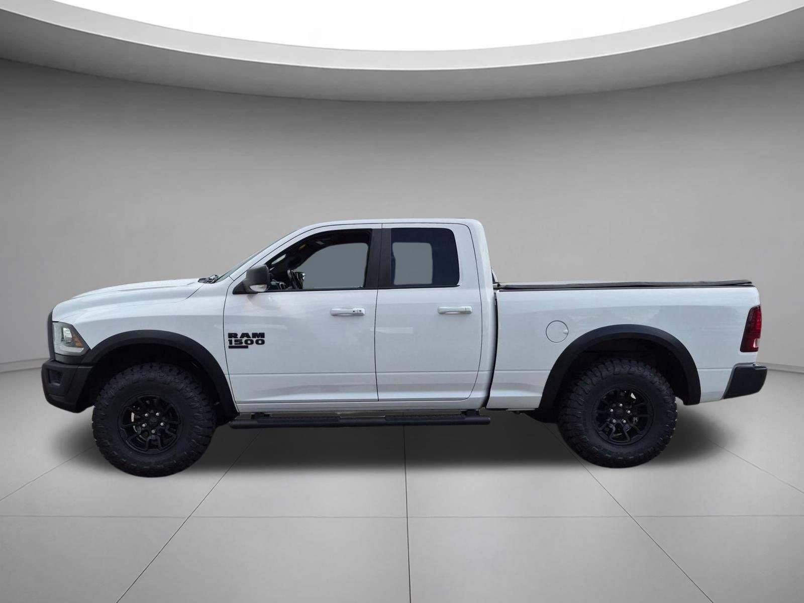 Used 2022 Bright White Clearcoat Ram Warlock image 2