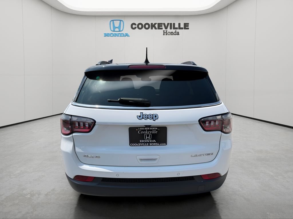 Used 2024 Bright White Clearcoat Jeep Limited image 6