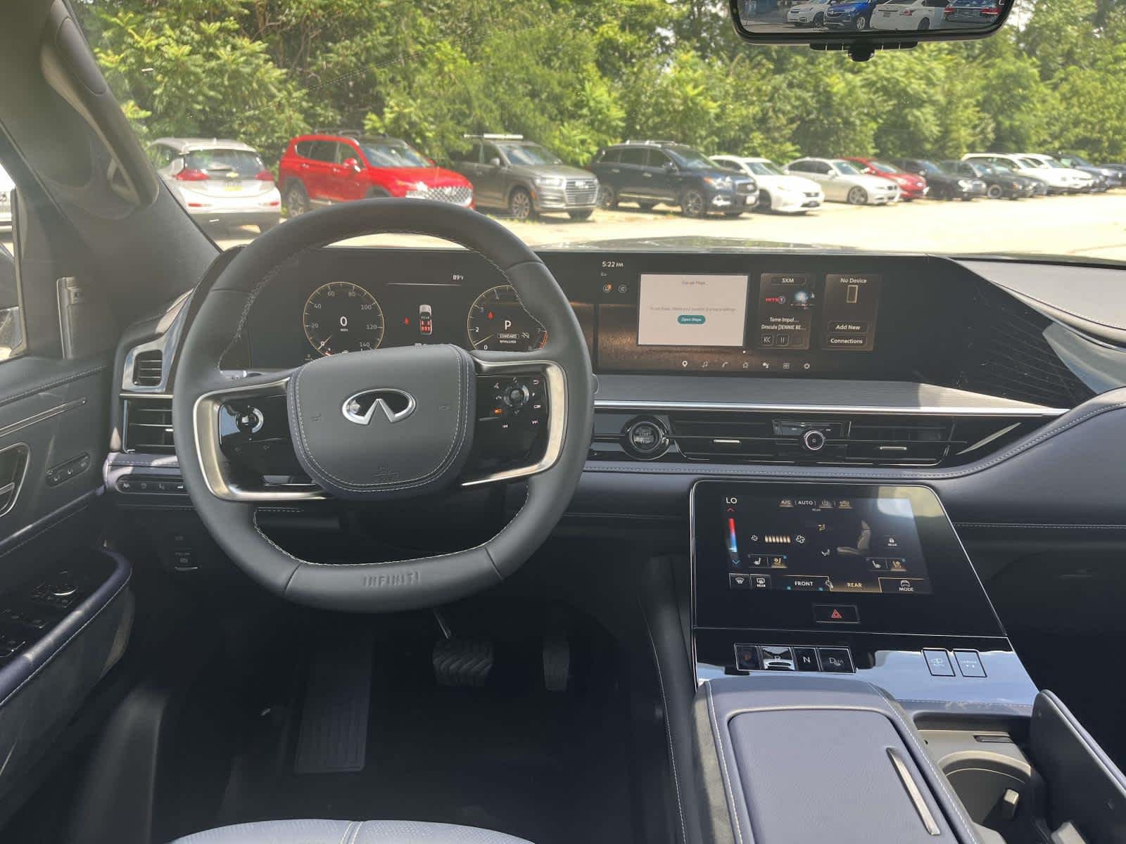 New 2027 Dynamic Metal/Black Obsidian INFINITI SPORT image 2
