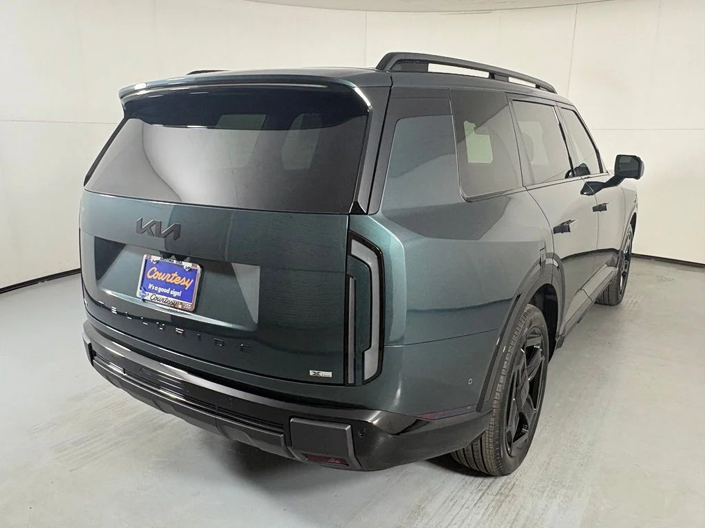 New 2027 Black Jade Green Kia X-LINE SX image 9