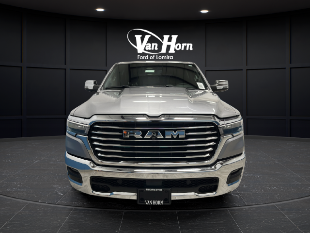 Used 2025 Billet Silver Metallic Clearcoat Ram Laramie image 2
