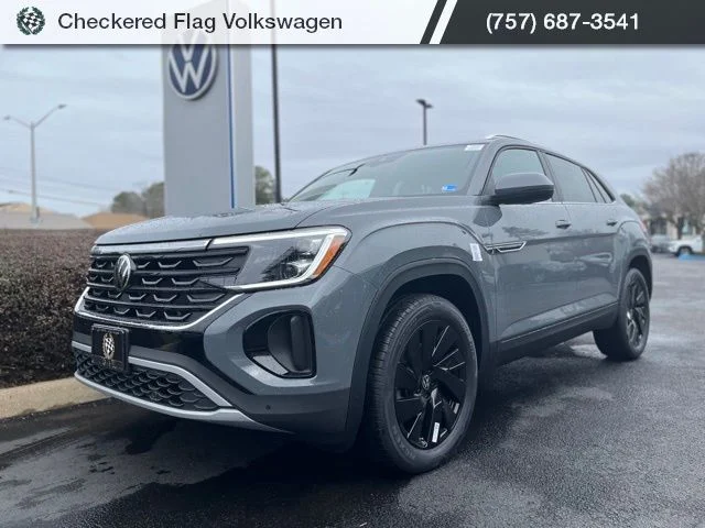 2026 Volkswagen Atlas Cross Sport 2.0T SE w/Technology