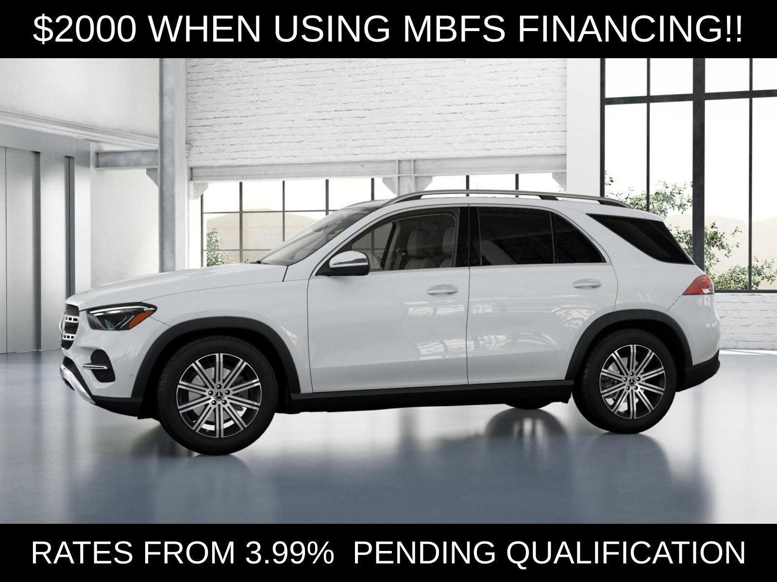 New 2026 Polar White Mercedes-Benz GLE 350 image 78