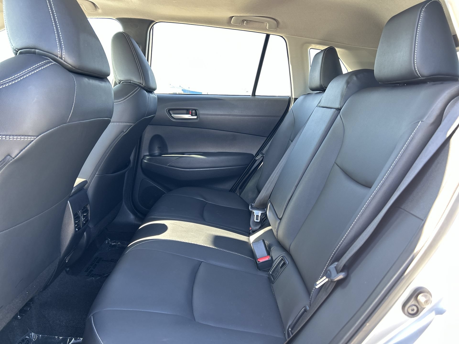 Used 2024 Sonic Silver Toyota XLE image 25
