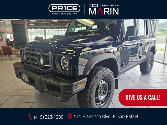 2026 INEOS Grenadier Station Wagon 2026 INEOS Grenadier Station Wagon Base 4D Sport Utility