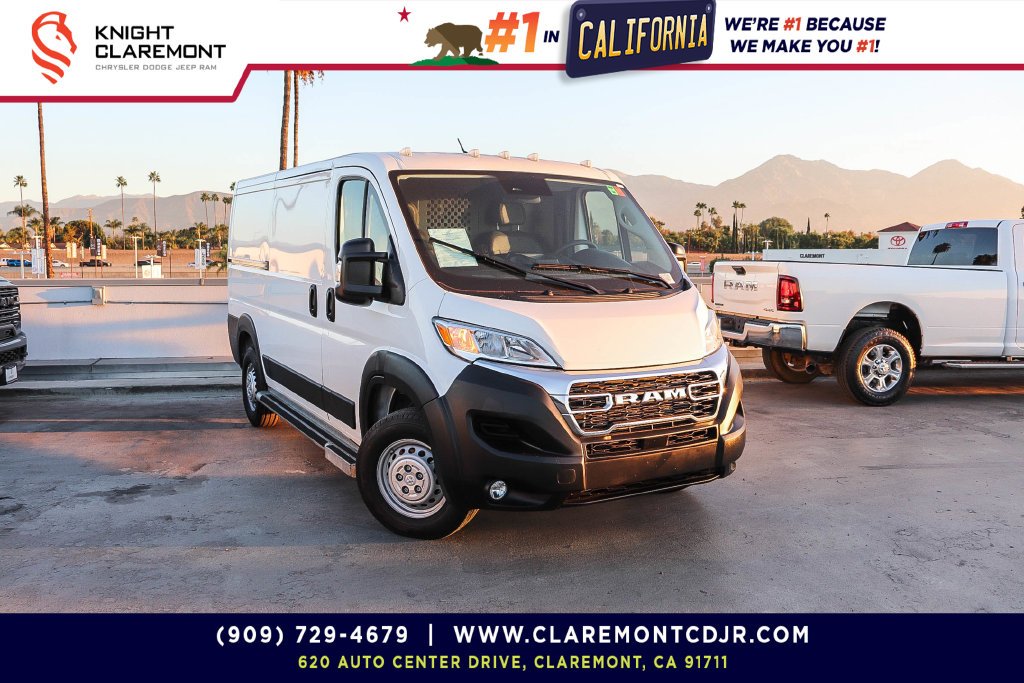 2025 RAM ProMaster Cargo Van