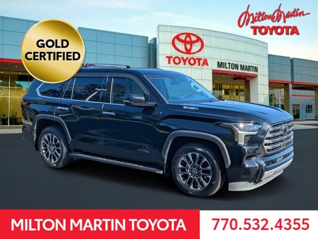 Certified Used 2024 Black Toyota Limited image 1