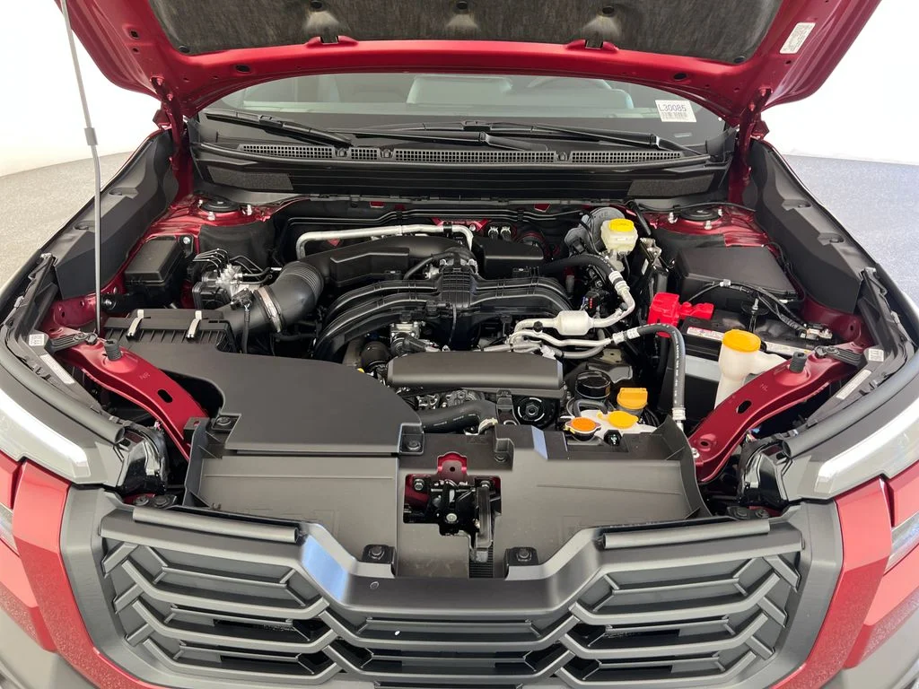 New 2026 CRIMSON RED PEARL Subaru Limited image 24