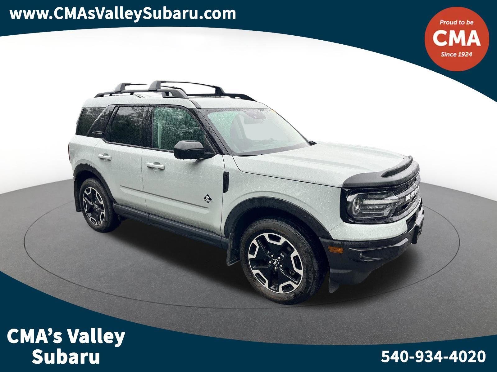 2023 Ford Bronco Sport Outer Banks 4X4's photo