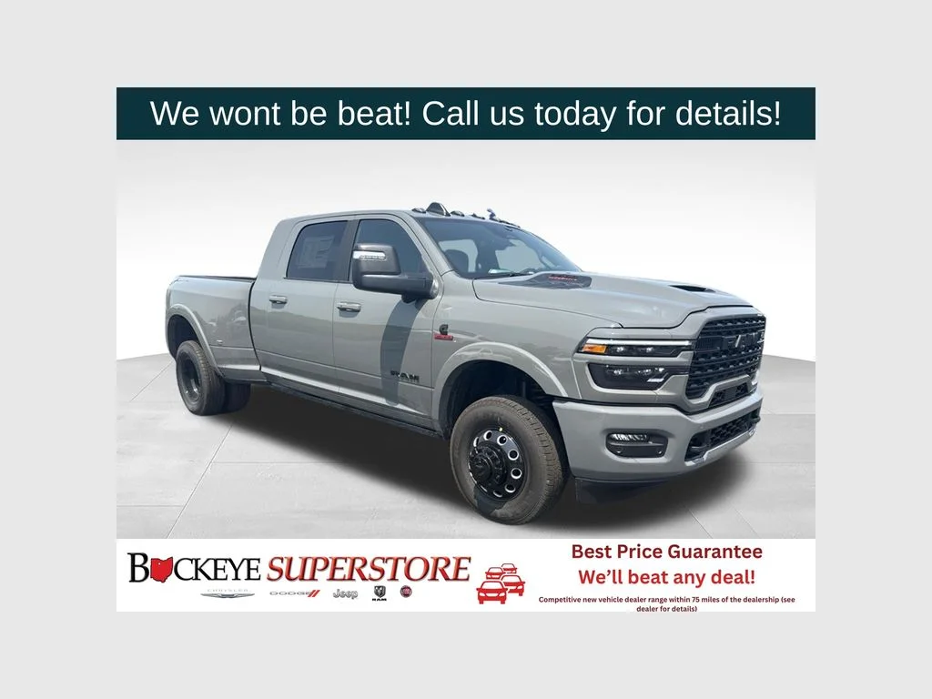 New 2026 Ceramic Gray Clear-Coat Exterior Paint RAM Limited image 1