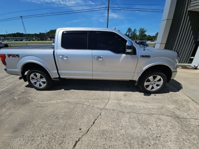 Used 2018 Ingot Silver Ford Platinum image 5
