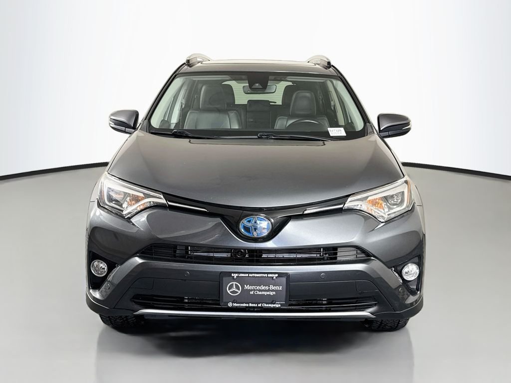 Used 2016 Toyota RAV4 Limited with VIN JTMDJREVXGD033775 for sale in Champaign, IL