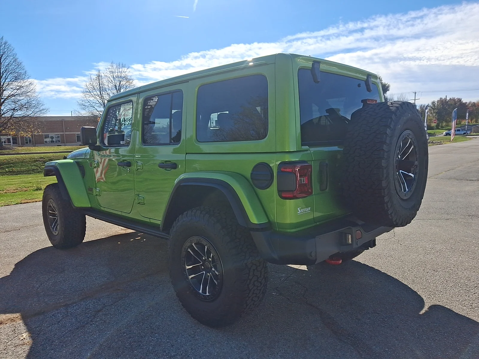 New 2026 Mojito Clear-Coat Exterior Paint Jeep Rubicon X image 6