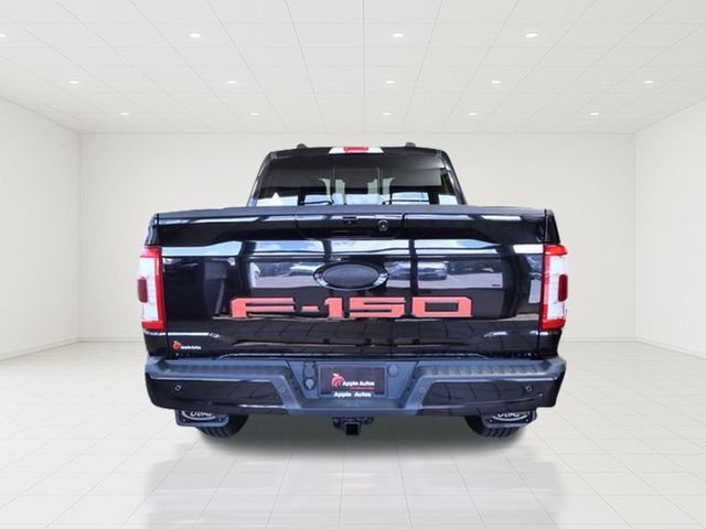 Certified Used 2021 Black Ford Lariat image 5