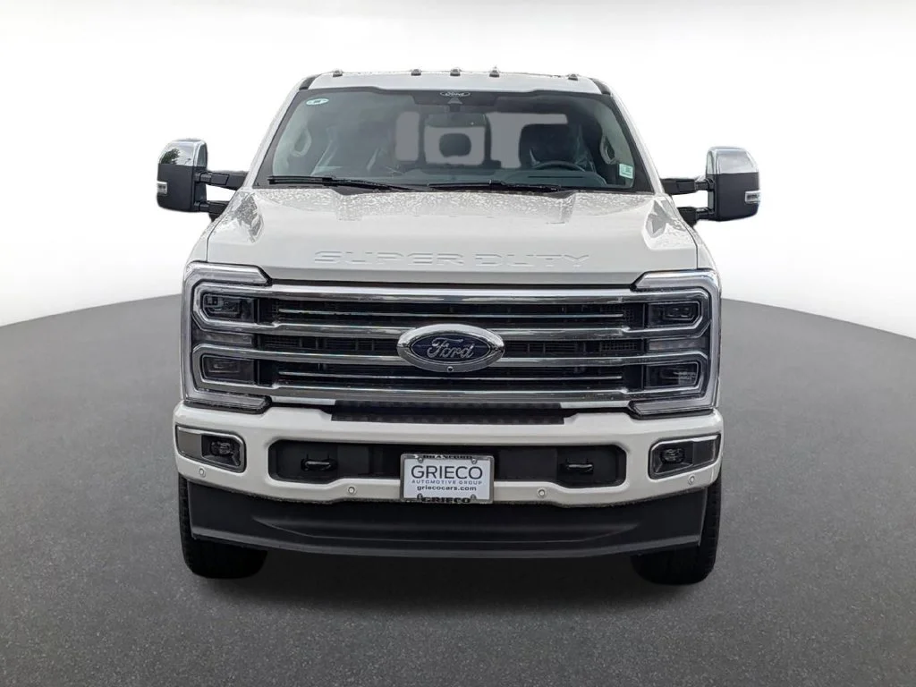 New 2026 White Ford Platinum image 8