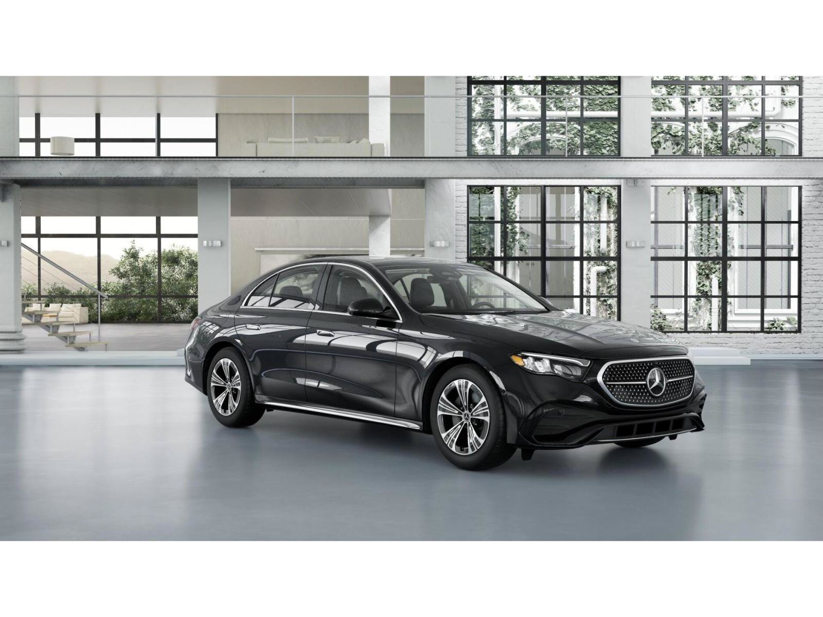 New 2026 Black Mercedes-Benz E 350 image 11