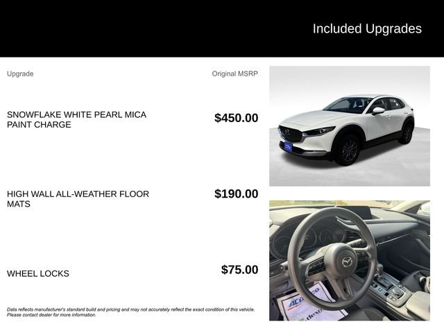 Used 2024 Snowflake White Pearl Mazda 2.5 S image 5