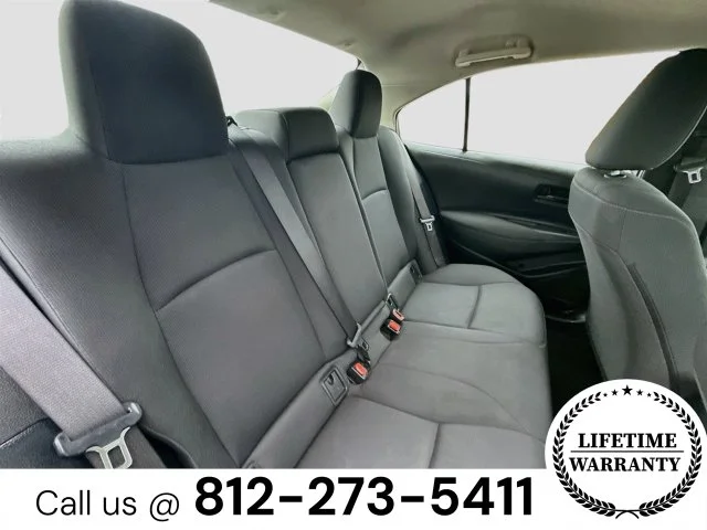 Used 2024 Blue Toyota LE image 24