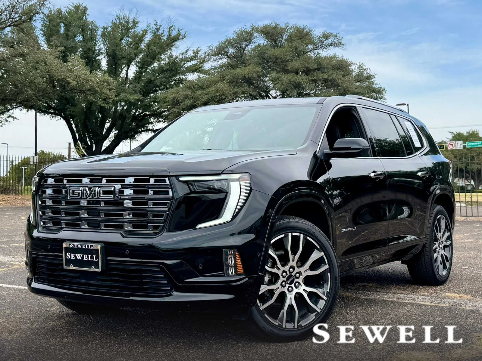 Certified Used 2026 Ebony Twilight Metallic GMC Denali Ultimate image 1